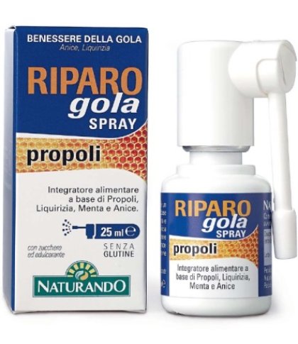 RIPARO GOLA SPRAY 25ML