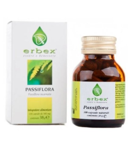 PASSIFLORA 100CPS 380MG