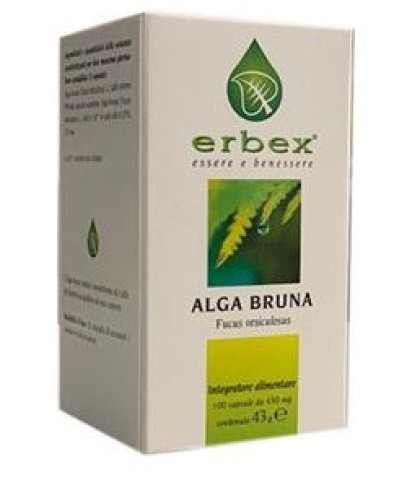 ALGA BRUNA 100CPS 430MG