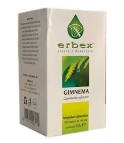 GIMNEMA 100CPS 430MG