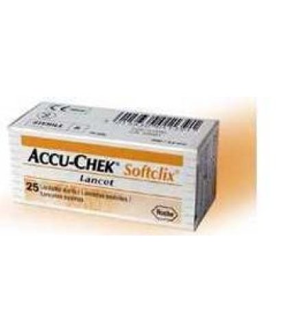 ACCUCHEK SOFTCLIX LANCET 200PZ