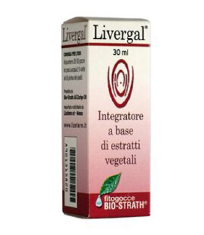 LIVERGAL FITOGTT 30MLBIOSTRATH