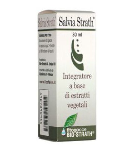 SALVIA STRA FITOGTT BIO-STRATH