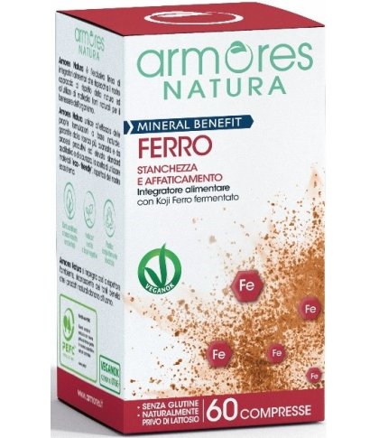 ARMORES MINERAL BENEFIT 60CPR