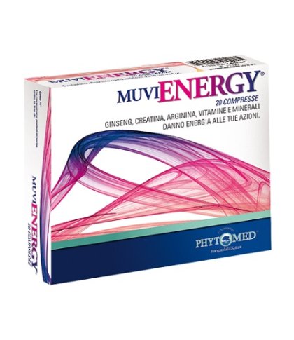 MUVIENERGY 20CPR 20G "PHYTOMED