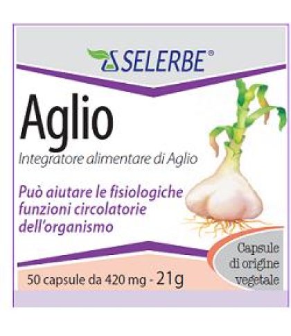 SELERBE AGLIO 50CPS