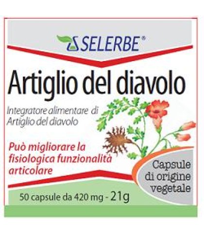 SELERBE ARTIGLIO DIAVOL 50CPS