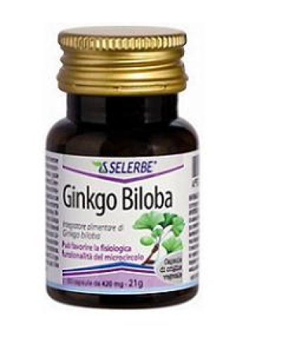 SELERBE GINKGO BILOBA 50CPS