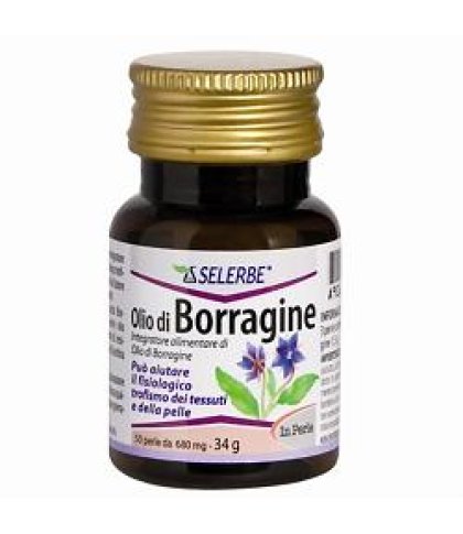 SELERBE OLIO BORRAGINE 50PRL