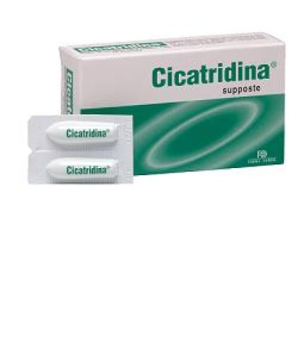 CICATRIDINA 10 SUPP