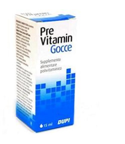 PREVITAMIN 15ML GTT