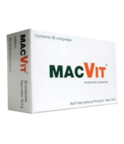 MACVIT INTEGAT VIT 30CPR