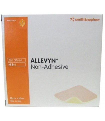 ALLEVYN NON ADHESIVE 10X10CM 3