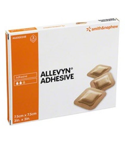 ALLEVYN*ADHESIVE 7,5CM 3ME