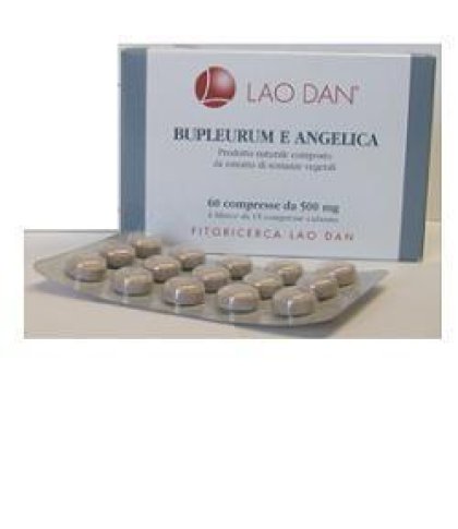 BUPLEURUM ANGELICA 60CPR BLIS