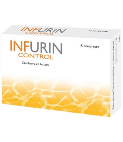 INFURIN CONTROL 15CPR 10,5G