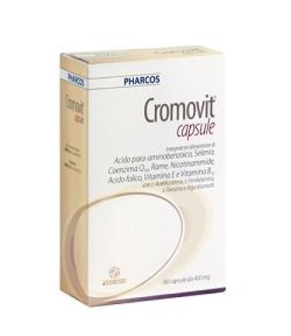 CROMOVIT PHARCOS INT.60CPS 450