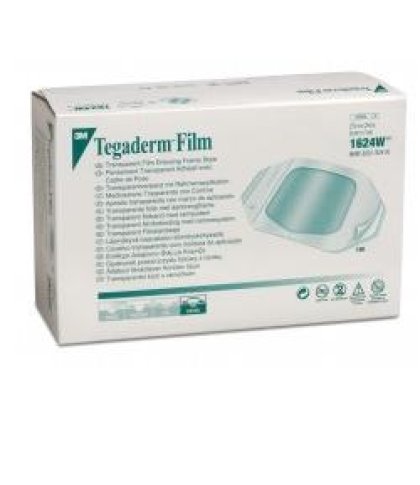 TEGADERM FILM TRASPARENTE 10X12CM 5PEZZI