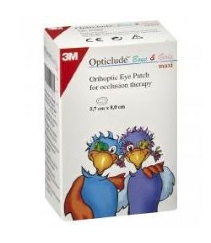 OPTICLUDE BOYS&GIRLS 5X6CM 30P