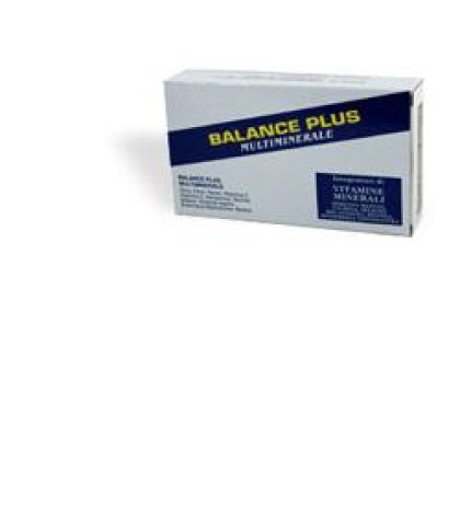 BALANCE PLUS MULTIMIN 20BUST