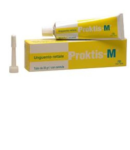 PROKTIS-M UNG RETT 30G+CANNULA