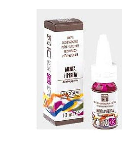 ZUCCARI OLIO ESS MENTA PIP10ML