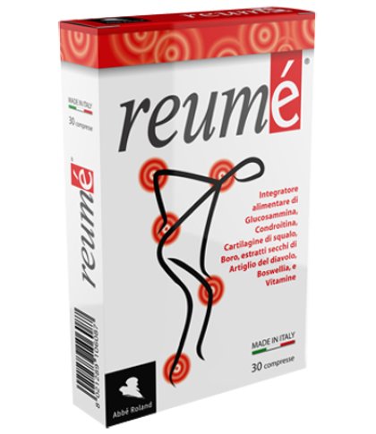 REUME' 30CPR  ABBE'