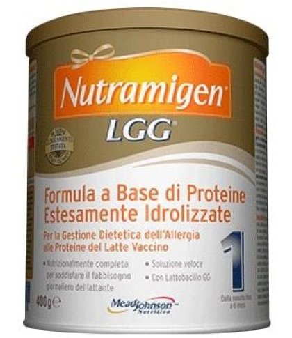 NUTRAMIGEN 1 LGG POLV 400G  .