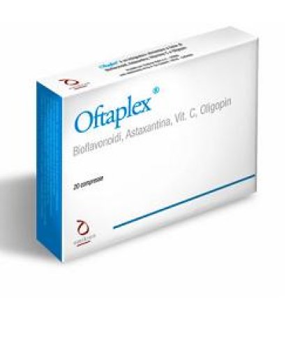 OFTAPLEX INTEGRAT 20CPR 20,28G