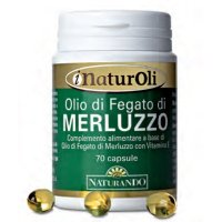 OLIO DI FEGATO MERLUZZO 70CPS