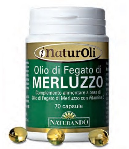 OLIO DI FEGATO MERLUZZO 70CPS