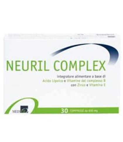 NEURIL COMPLEX 30CPR MG