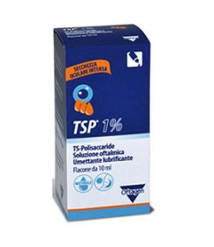 TSP 1% SOL OFTALMICA 10ML