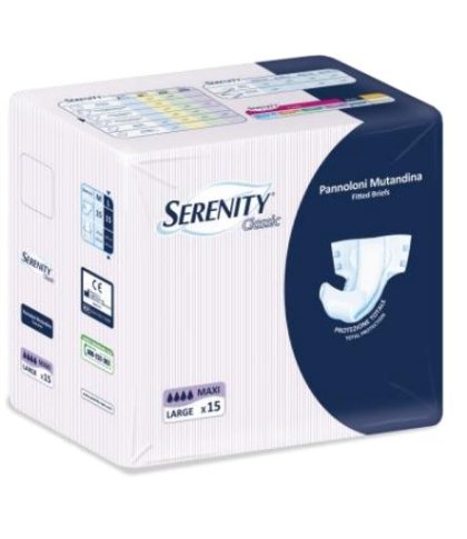 SERENITY PAN CLAS MAXI L 15PZ