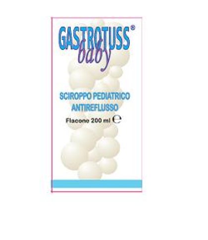 GASTROTUSS BABY SCIROPPO 200ML