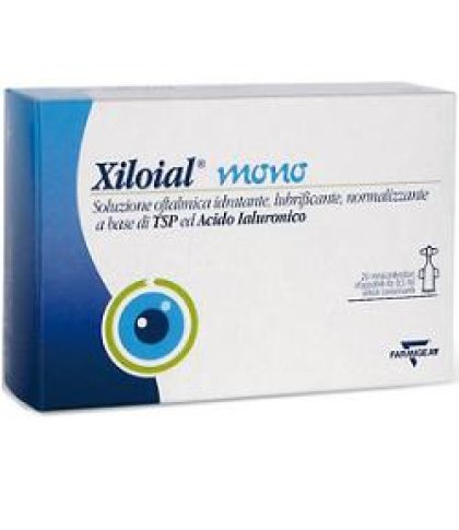 XILOIAL SOL OFT OCCHI 20 0,5ML