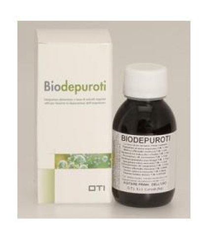 BIODEPUROTI GOCCE 100ML