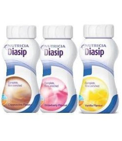 DIASIP CAPPUCCINO 4X200ML