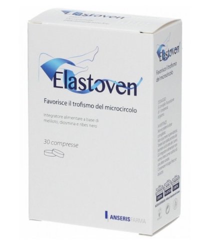 ELASTOVEN 30CPR 1100MG