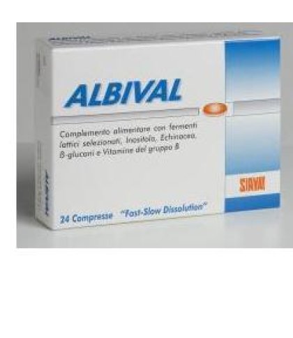 ALBIVAL SIMBIOTICO 24CPR