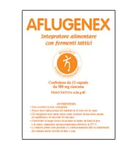 AFLUGENEX INTEGRAT 12CPS