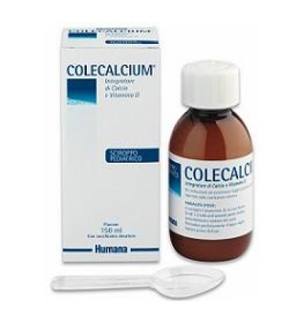 COLECALCIUM SCIROPPO 150ML