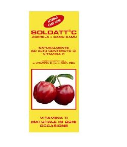 SOLDATT C ACEROLA/CAMU CAMU100