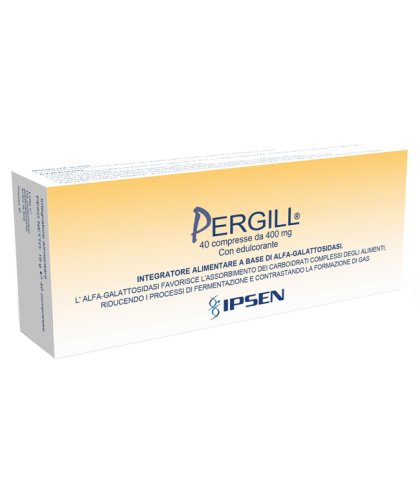 PERGILL 400MG 40CPR