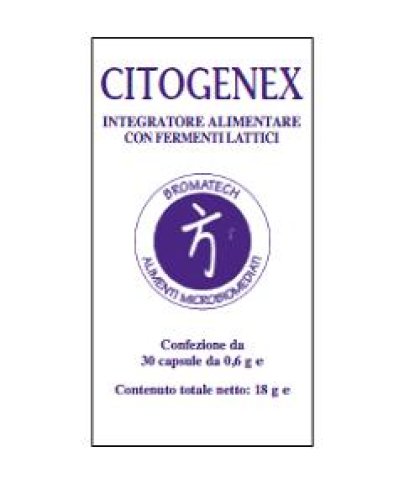 CITOGENEX 30CPS