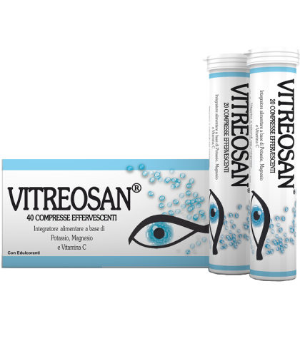 VITREOSAN ARA VIT C 40CPR EFF