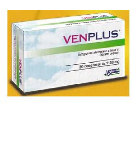 VENPLUS INTEGRAT 30CPR 1100MG