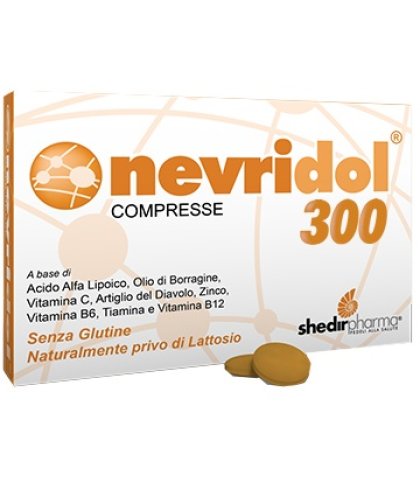 NEVRIDOL 40CPR 700MG