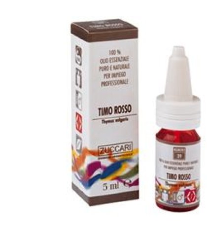 OLIO ESS NAT TIMO ROSSO 10ML