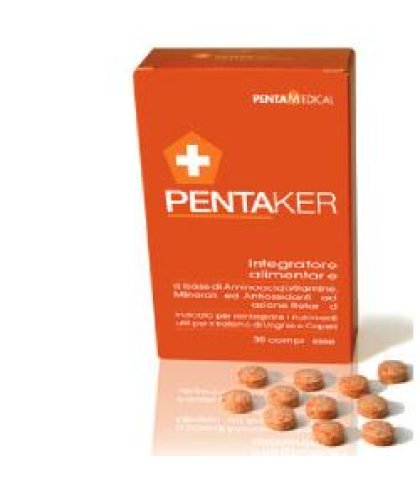 PENTAKER INTEGRAT 30CPR 1BLIST